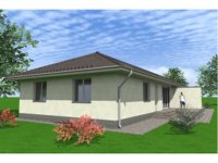 Eladó ikerház, Hajdúsámsonon 60 M Ft, 4 szobás