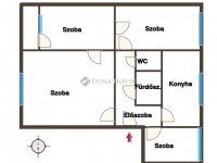 Eladó panellakás, XV. kerületben 72.9 M Ft, 2+2 szobás