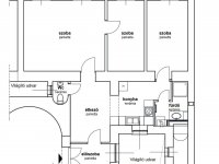 Eladó téglalakás, Sopronban 79.9 M Ft, 3 szobás