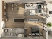 Eladó téglalakás, Siófokon 89.9 M Ft, 2 szobás