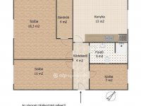 Eladó téglalakás, Szigetszentmiklóson 59.9 M Ft, 2+1 szobás