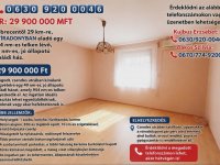 Eladó családi ház, Nyíradonyban 27.9 M Ft, 1 szobás