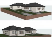 Eladó ikerház, Gödöllőn 129 M Ft, 5 szobás