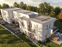 Eladó ikerház, Budaörsön 330 M Ft, 5+1 szobás