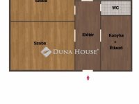 Eladó téglalakás, Győrött 49.999 M Ft, 2 szobás