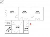 Eladó családi ház, Egerben 25 M Ft, 3 szobás
