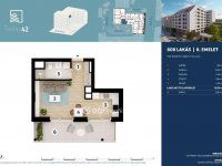 Eladó téglalakás, IX. kerületben 88.9 M Ft, 1 szobás