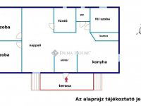Eladó családi ház, Úrin 49.9 M Ft, 4 szobás