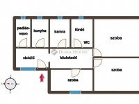 Eladó családi ház, Drávasztárán 17 M Ft, 3 szobás