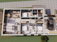 Eladó ikerház, Pécsett 114.9 M Ft, 4 szobás