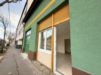 Kiadó üzlethelyiség, XIX. kerületben, Ady Endre úton, 1 szobás