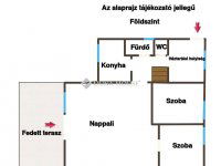 Eladó családi ház, Kiskunlacházán 67.9 M Ft, 3+2 szobás