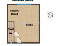 Eladó téglalakás, VII. kerületben 58.9 M Ft, 1 szobás