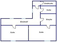 Eladó családi ház, Siklóson 7.1 M Ft, 2+1 szobás