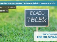 Eladó telek, Nyíregyházán 29 M Ft / költözzbe.hu