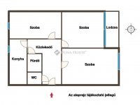 Eladó panellakás, Pécsett 50.49 M Ft, 3 szobás