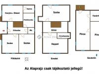 Eladó családi ház, Vecsésen 99 M Ft, 4 szobás