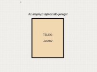 Eladó telek, Apátfalván 3 M Ft / költözzbe.hu
