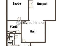 Eladó téglalakás