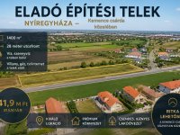 Eladó telek, Nyíregyházán 41.99 M Ft / költözzbe.hu
