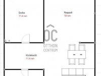 Eladó téglalakás, XX. kerületben 58.9 M Ft, 2 szobás