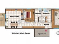 Eladó téglalakás, XIII. kerületben 98 M Ft, 3 szobás