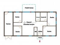 Eladó ikerház, Mendén 130.5 M Ft, 5 szobás