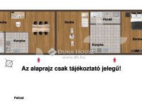 Eladó családi ház, Hatvanban 30 M Ft, 3 szobás