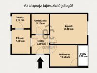 Eladó téglalakás, XI. kerületben 89 M Ft, 2 szobás