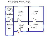 Eladó családi ház, Salgótarjánban 40 M Ft, 2+1 szobás