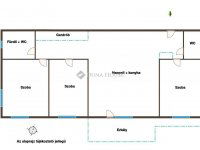 Kiadó téglalakás, albérlet, Debrecenben 330 E Ft / hó, 4 szobás