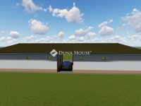 Eladó ikerház, Dánszentmiklóson 65 M Ft, 4 szobás