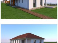 Eladó ikerház, Piliscsabán 84.945 M Ft, 3 szobás