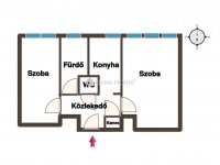 Eladó téglalakás, X. kerületben 59.99 M Ft, 2 szobás
