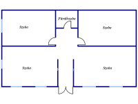 Eladó iroda, Tetétlenen 5.8 M Ft, 3+1 szobás