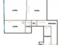 Eladó téglalakás, VIII. kerületben 125 M Ft, 3 szobás