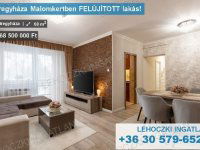 Eladó téglalakás