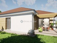 Eladó ikerház, Tahitótfalun 108.9 M Ft, 5 szobás