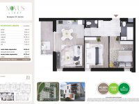 Eladó téglalakás, XV. kerületben, Kékszilva utcában 76.99 M Ft