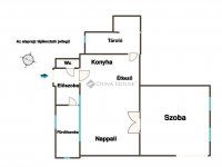 Eladó téglalakás, XX. kerületben 75 M Ft, 2 szobás