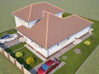 Eladó ikerház, Vácrátóton 108 M Ft, 4 szobás