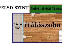 Eladó téglalakás, VI. kerületben 44.9 M Ft, 2 szobás