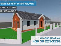 Eladó családi ház, Ócsán 125 M Ft, 1+4 szobás