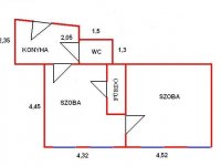 Eladó téglalakás, VII. kerületben, Izabella utcában 71.9 M Ft
