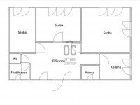 Eladó családi ház, Cegléden 59.9 M Ft, 3 szobás