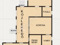 Eladó családi ház, Kisbéren 30 M Ft, 3 szobás