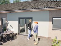 Eladó ikerház, Kiskunlacházán 58 M Ft, 4 szobás