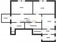 Eladó családi ház, XVIII. kerületben 105 M Ft, 4 szobás