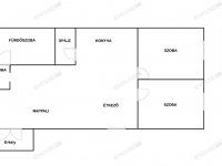 Eladó téglalakás, Kecskeméten 67.9 M Ft, 3 szobás