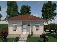 Eladó családi ház, Ballószögön 78.9 M Ft, 5 szobás